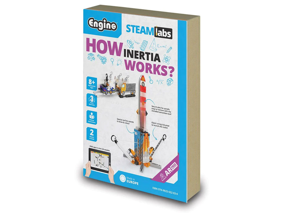 Engino Steamlabs How Inertia Works