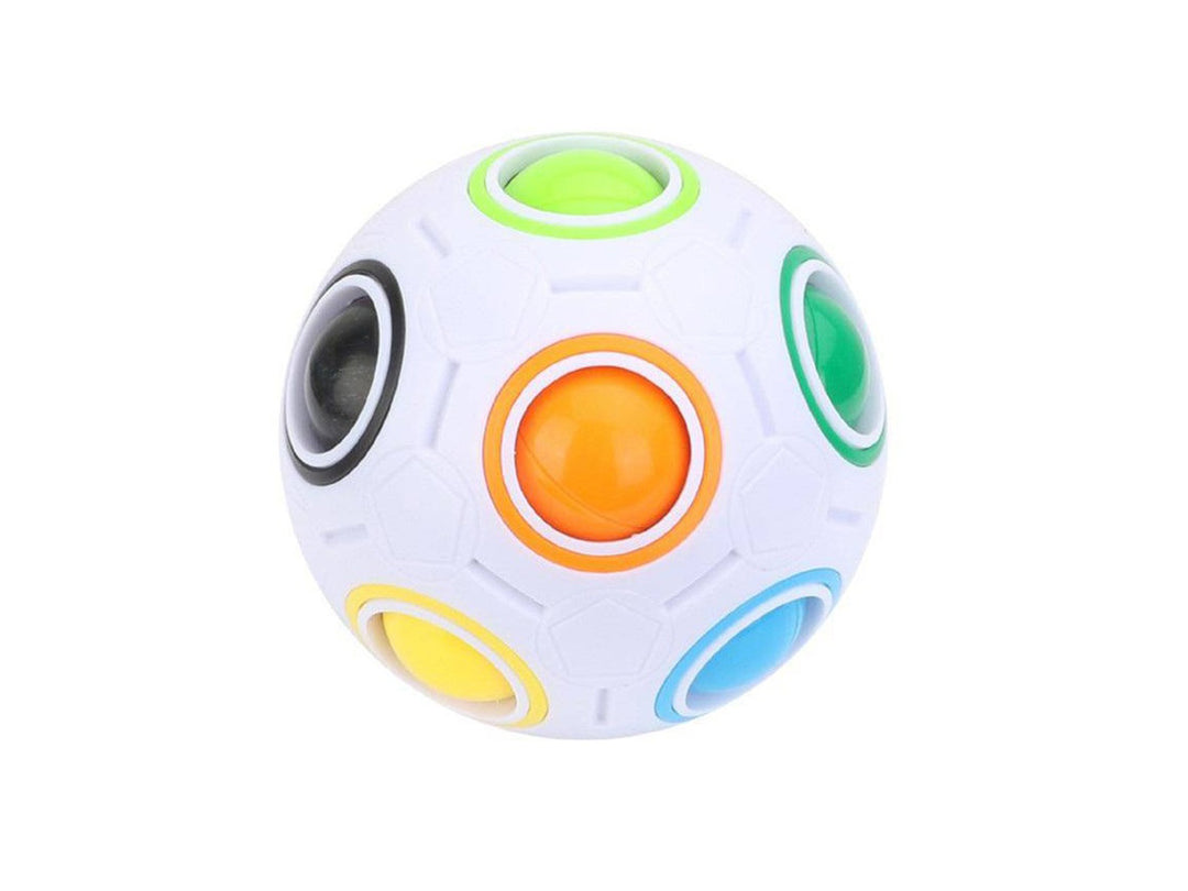 Rainbow Ball Fidget Puzzle