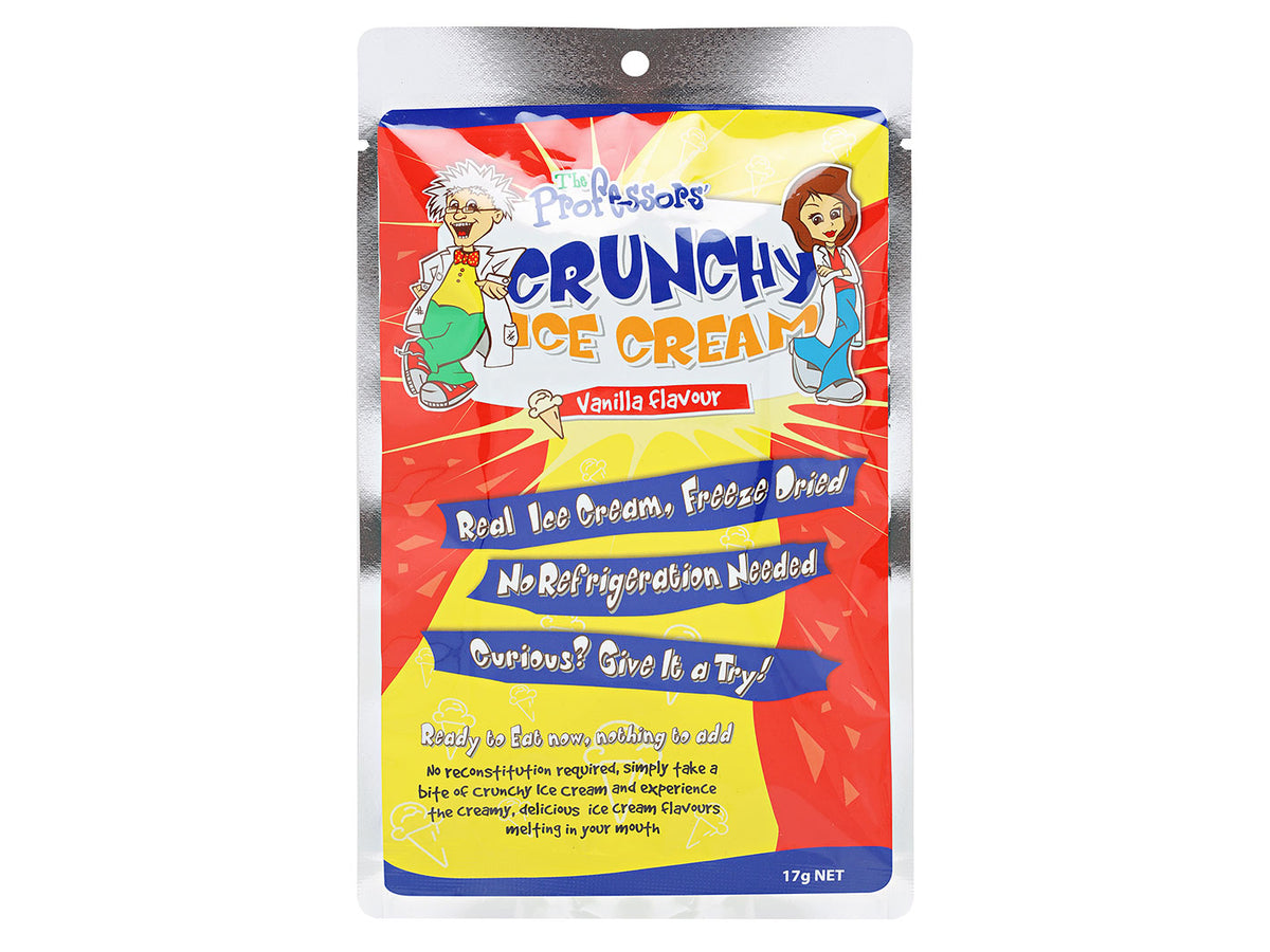 Ice Cream Crunchy - The Professors