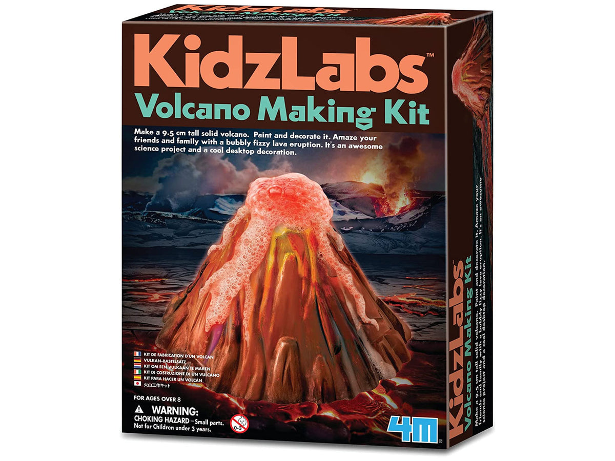 Kidz Labs Volcano Making Kit