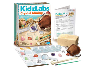 Kidz Labs Crystal Mining