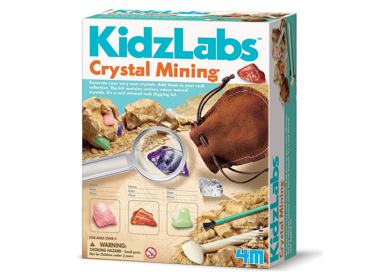 Kidz Labs Crystal Mining