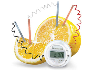 Kidz Labs Lemon Clock