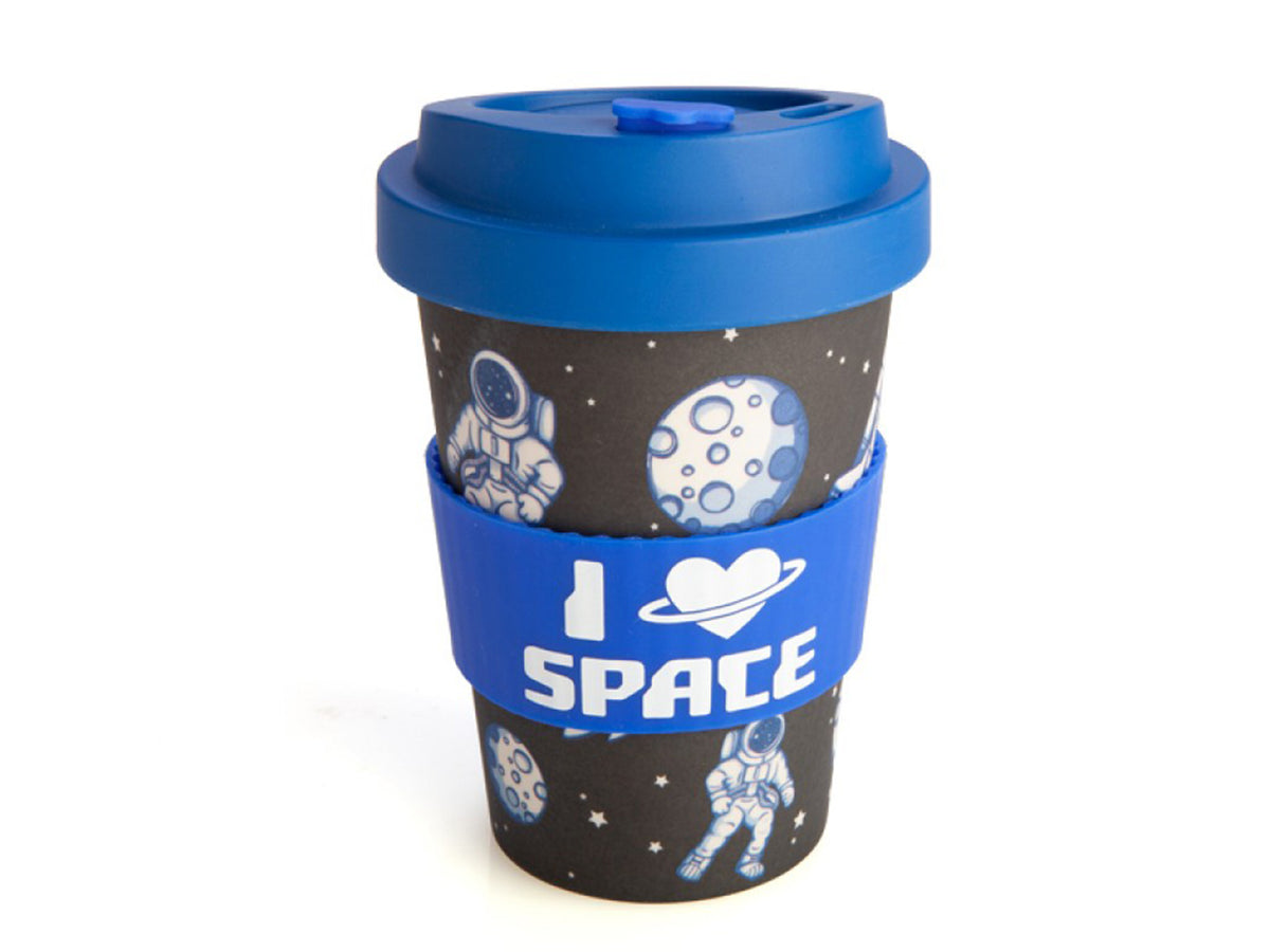 Ecogo Bamboo Cup I Love Space