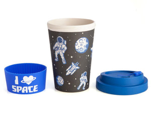 Ecogo Bamboo Cup I Love Space
