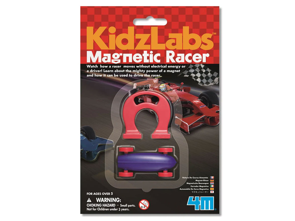 Kidz Labs Magnetic Racer
