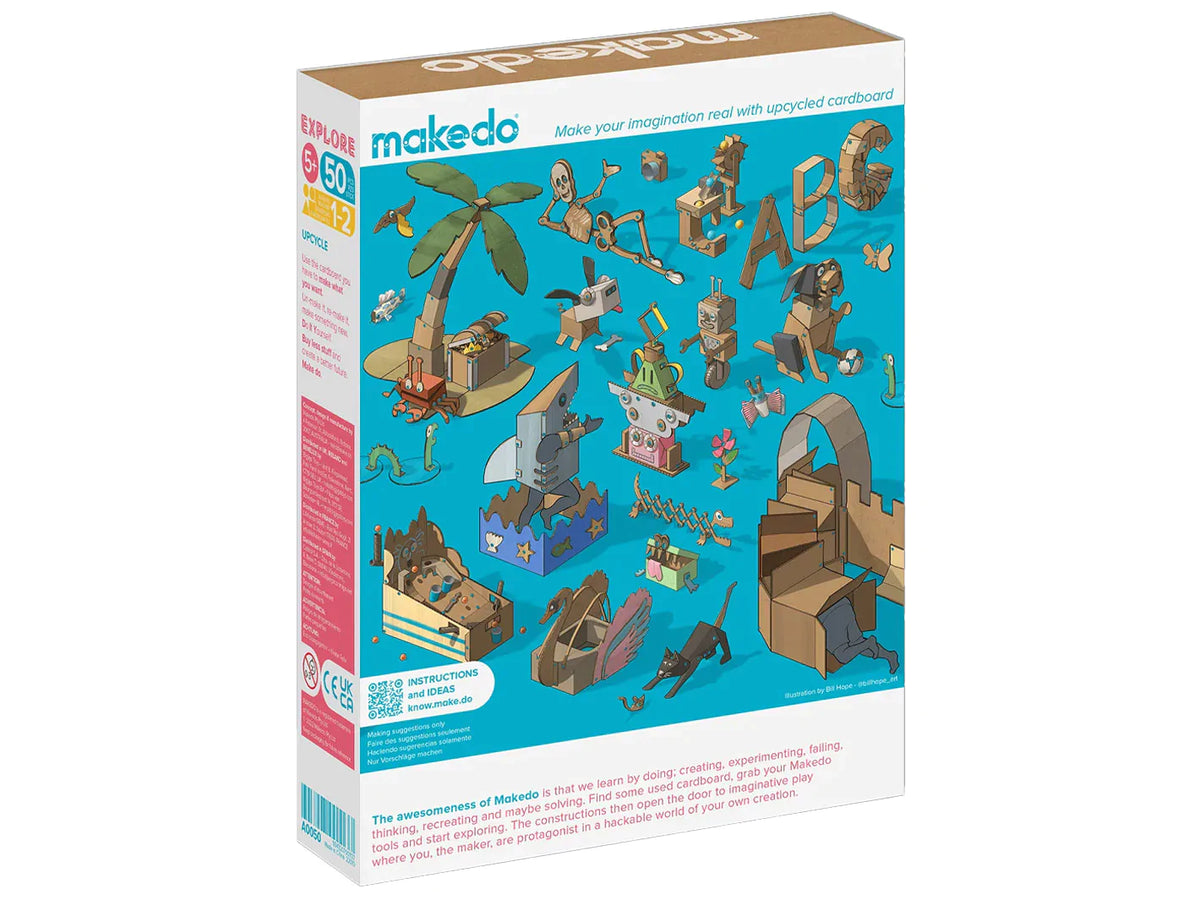 Makedo Explore Kit
