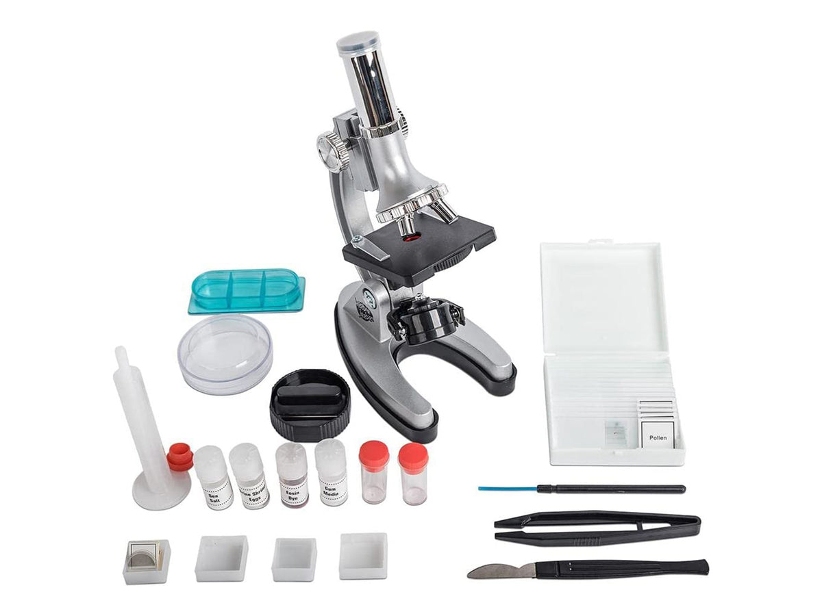 Microscope Discovery Set In Plastic Case