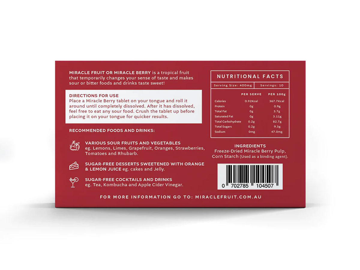 Miracle Berries Ten Pack