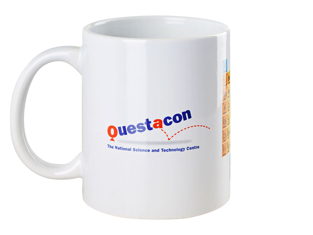 Mug Periodic Table Questacon