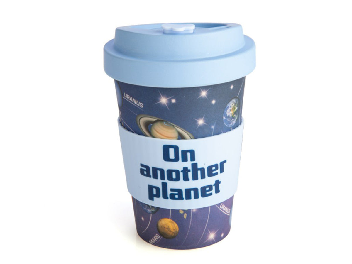 Ecogo Bamboo Cup On Another Planet