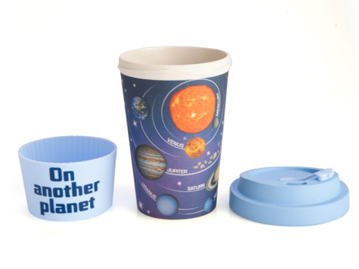 Ecogo Bamboo Cup On Another Planet