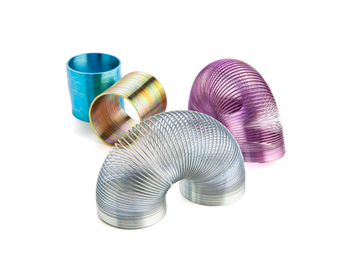 Spring Metal World's Smallest Blue Box