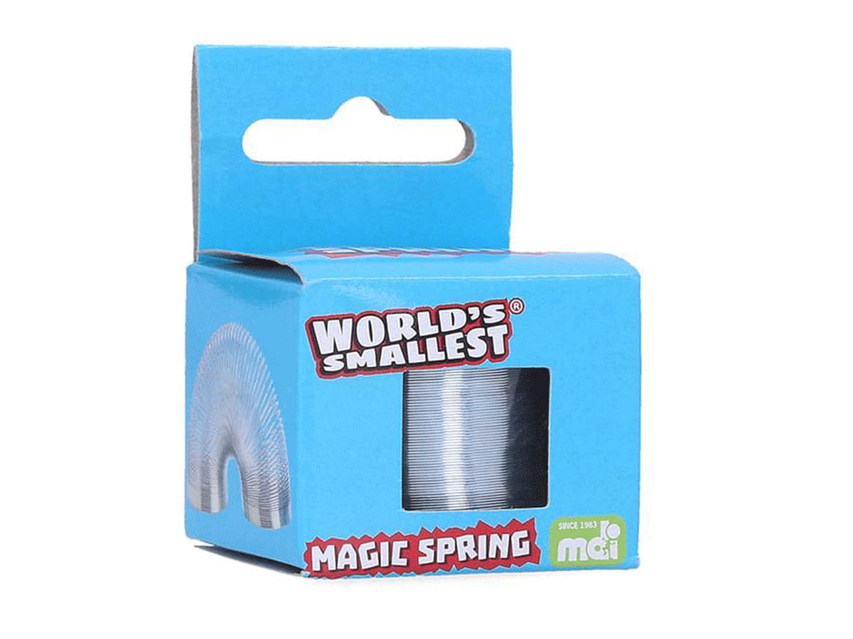 Spring Metal World's Smallest Blue Box