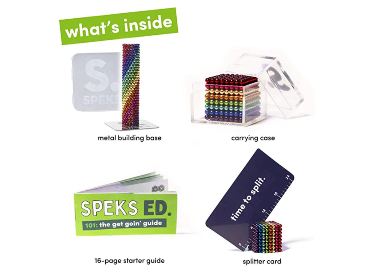 Speks Spectrum Magnetic Balls