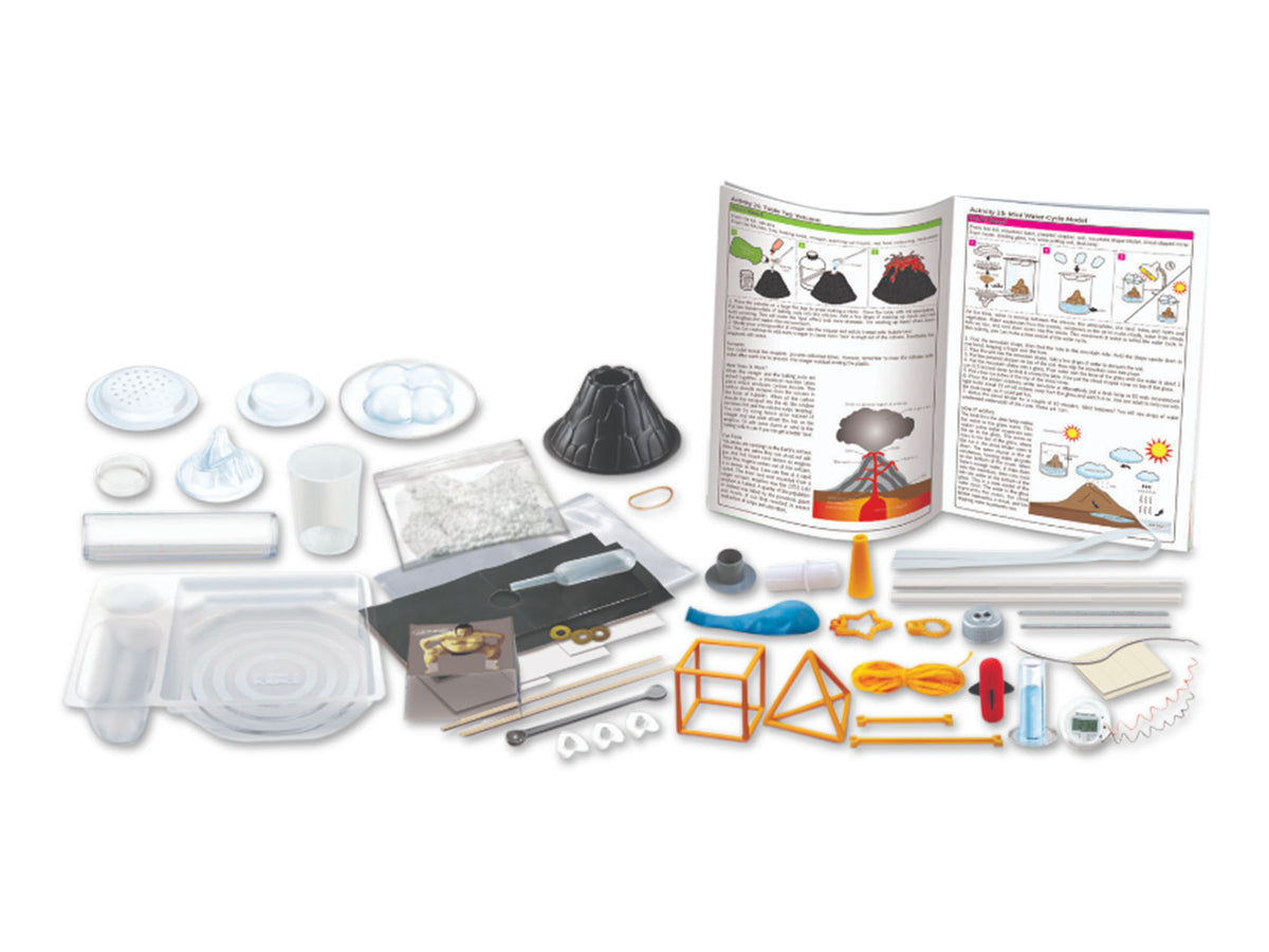 Steam Powered Kids Kitchen Science