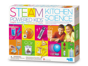 Steam Powered Kids Kitchen Science
