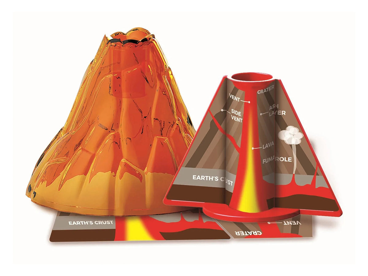 Tabletop Volcano Sci-Bits