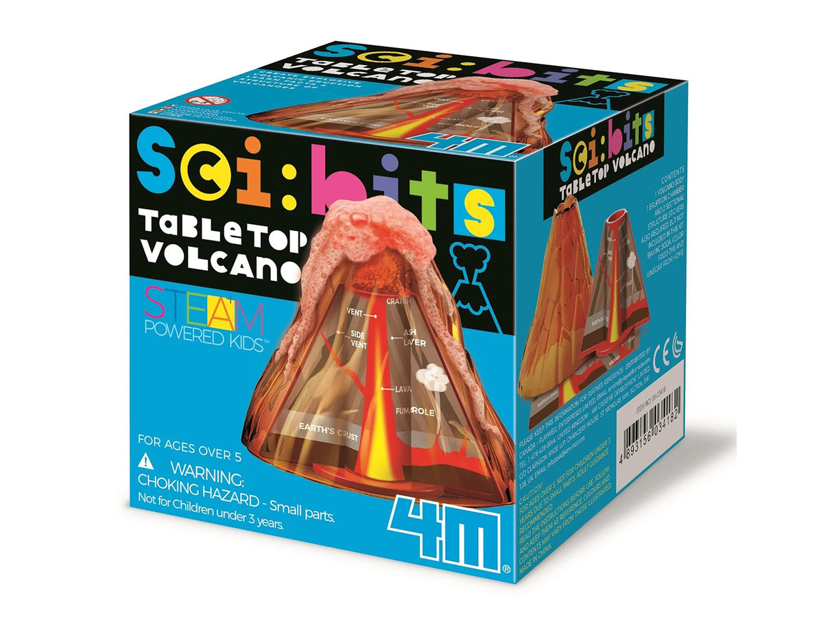 Tabletop Volcano Sci-Bits