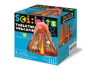 Tabletop Volcano Sci-Bits