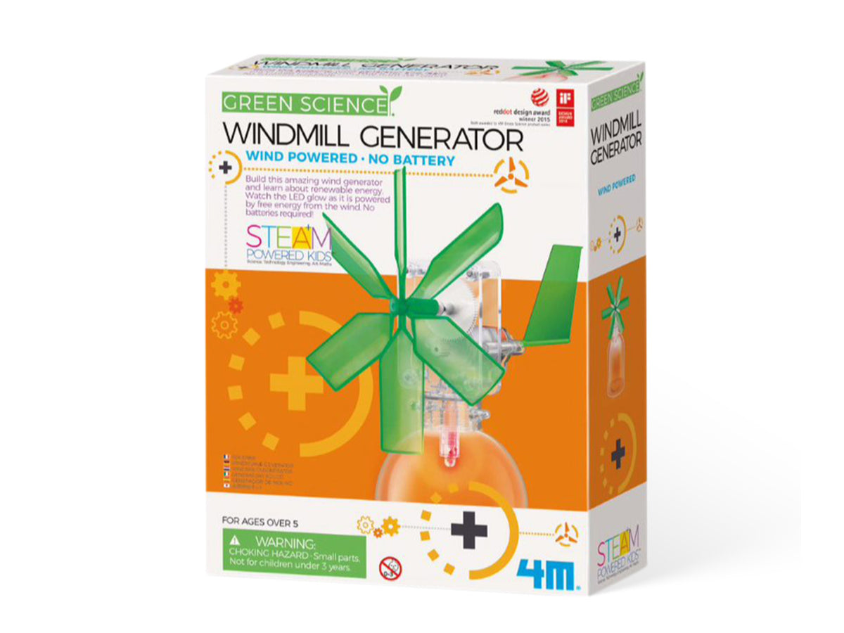 Green Science Windmill Generator