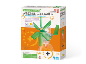 Green Science Windmill Generator