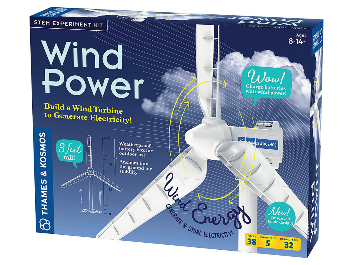 Wind Power Science Kit