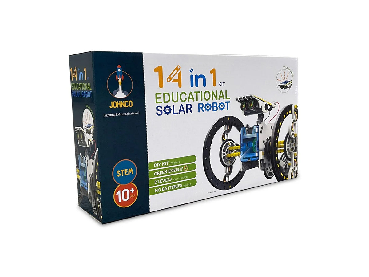 14 in 1 Solar Educational Robot Kit