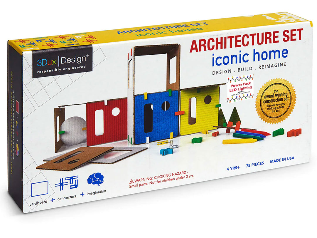 3Dux Design Iconic Home Architecture Set