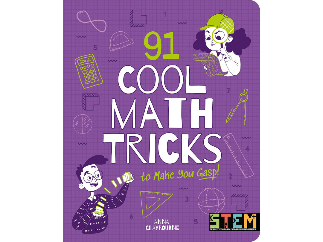 91 Cool Maths Tricks to make you Gasp!