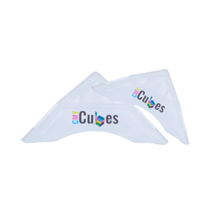 CMY Cube Triangular Stand Small