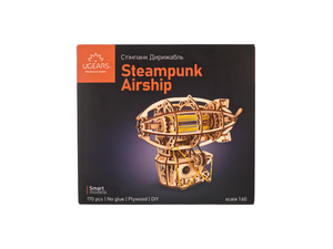 Ugears Steampunk Airship