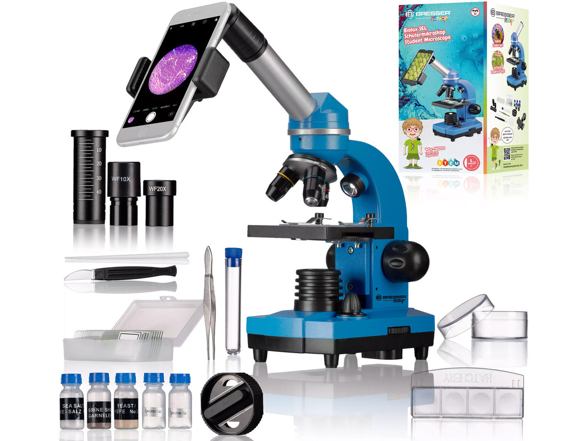 Microscope 40x-1600x Student Bresser Junior