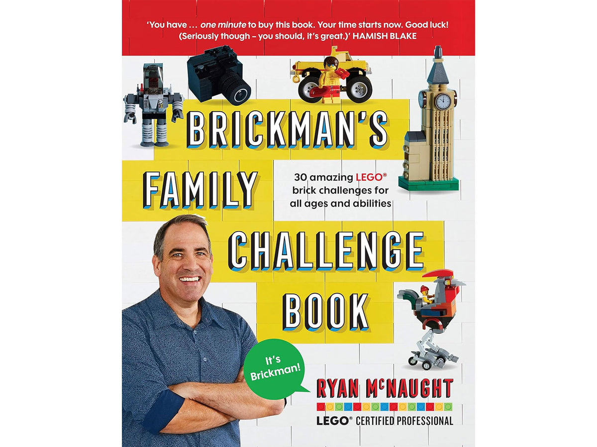 Brickman&#39;s Family Challenge Book