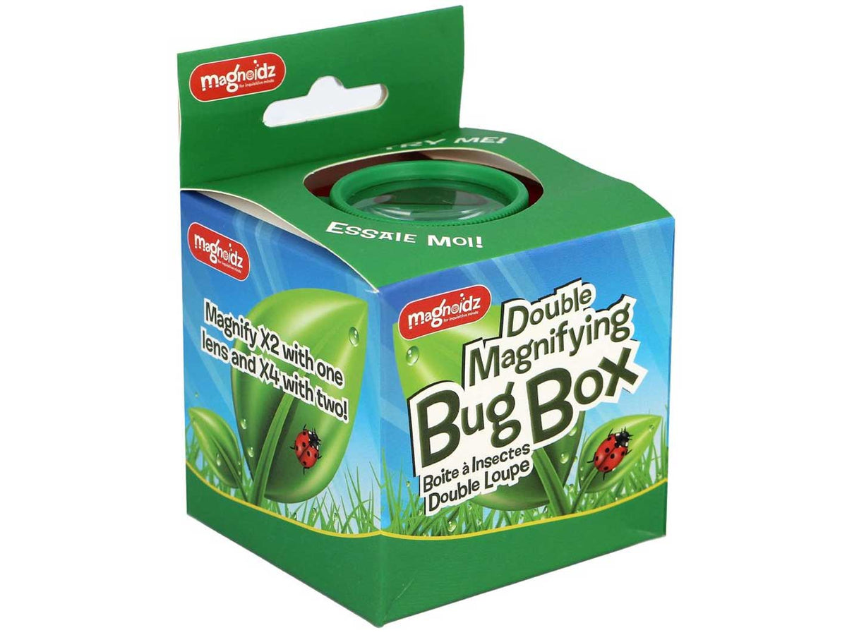 Double Magnifying Bug Box