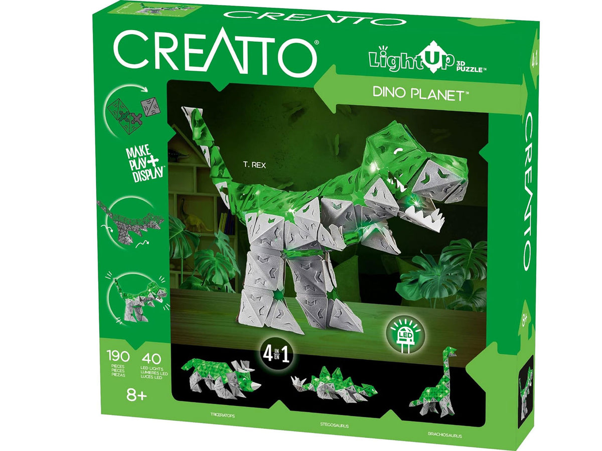 CREATTO Dino Planet