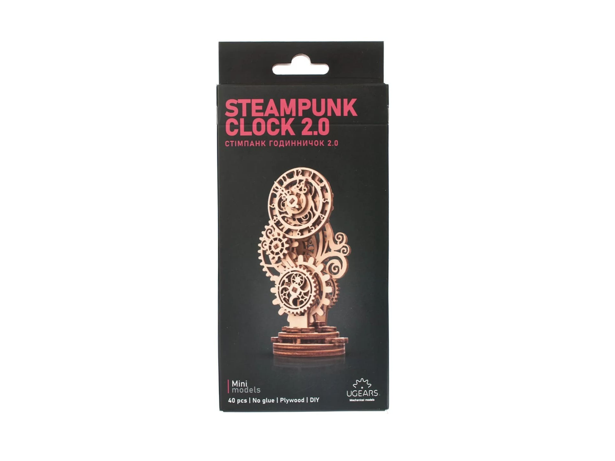 Ugears Steampunk Clock