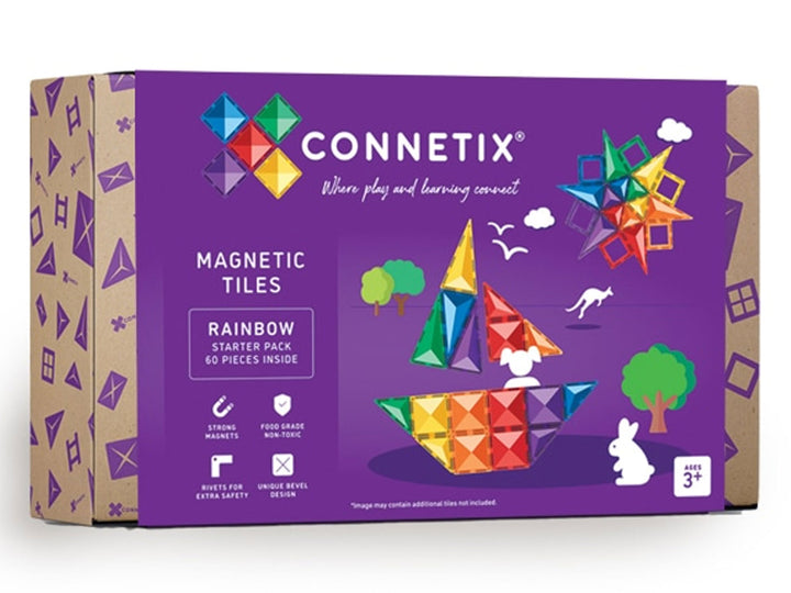 Connetix Rainbow Starter Pack