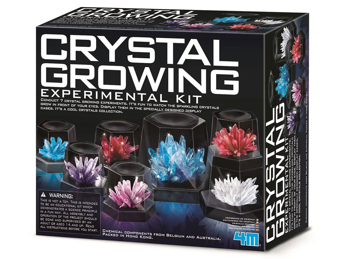 Crystal Growing Experiment Kit