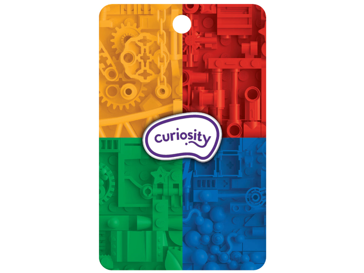 Curiosity Pin