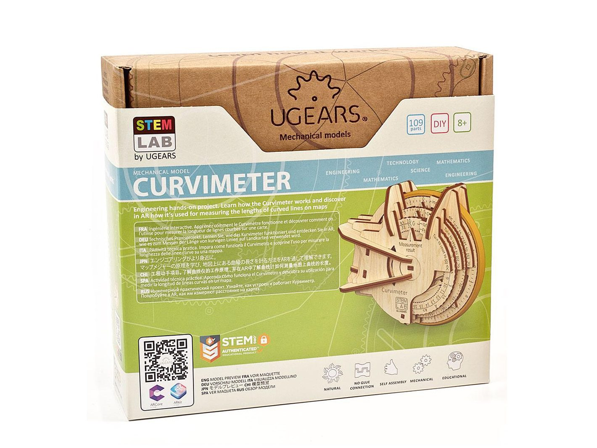 Ugears Stem Lab Curvimeter