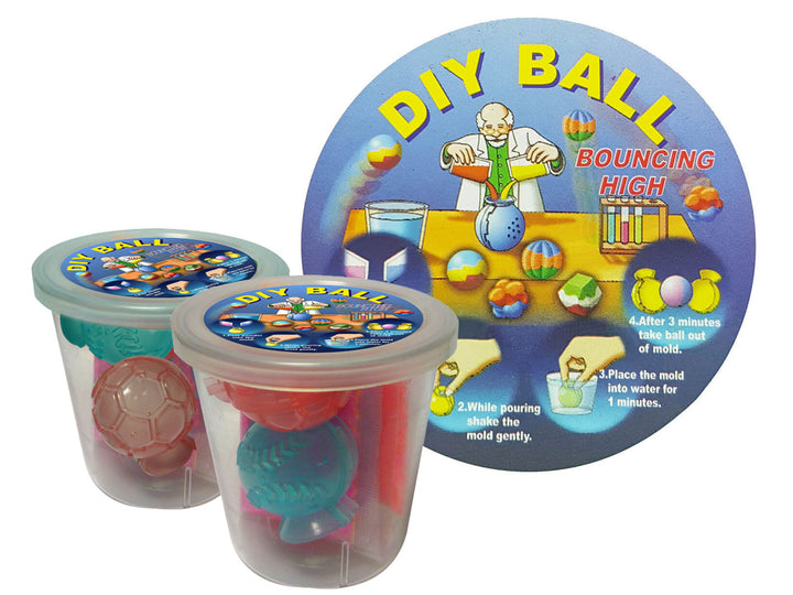 DIY High Bounce Ball kit