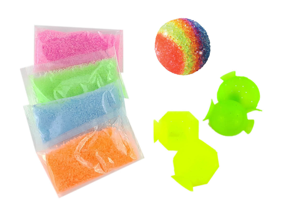 DIY High Bounce Ball kit