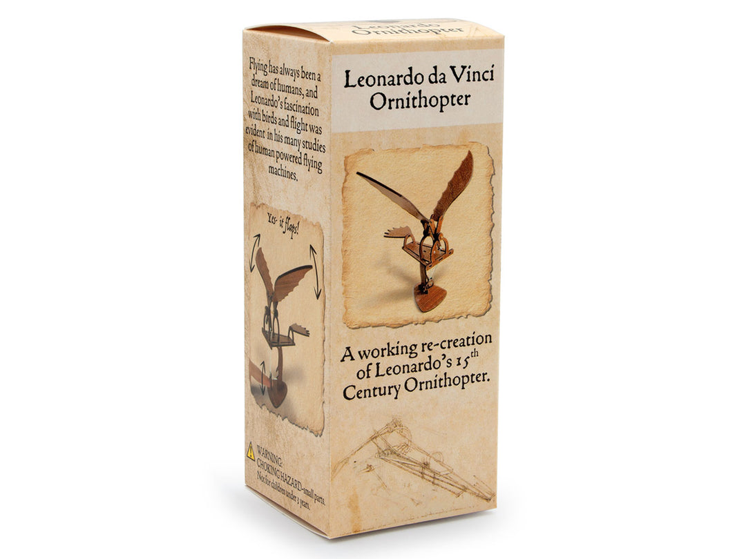 Leonardo Da Vinci Ornithopter Miniature