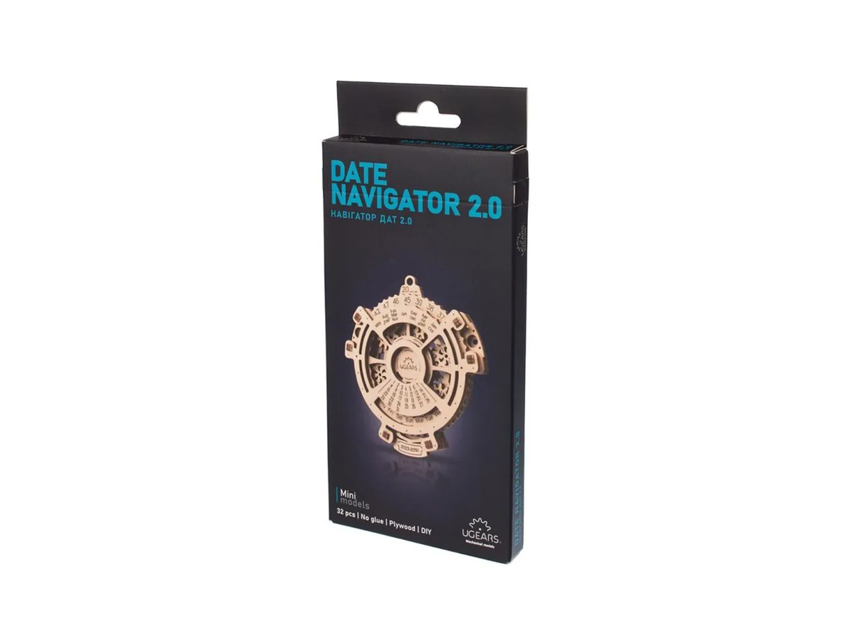 Ugears Date Navigator