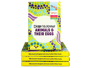Didge Ya Know? Animals & Their Eggs Cards