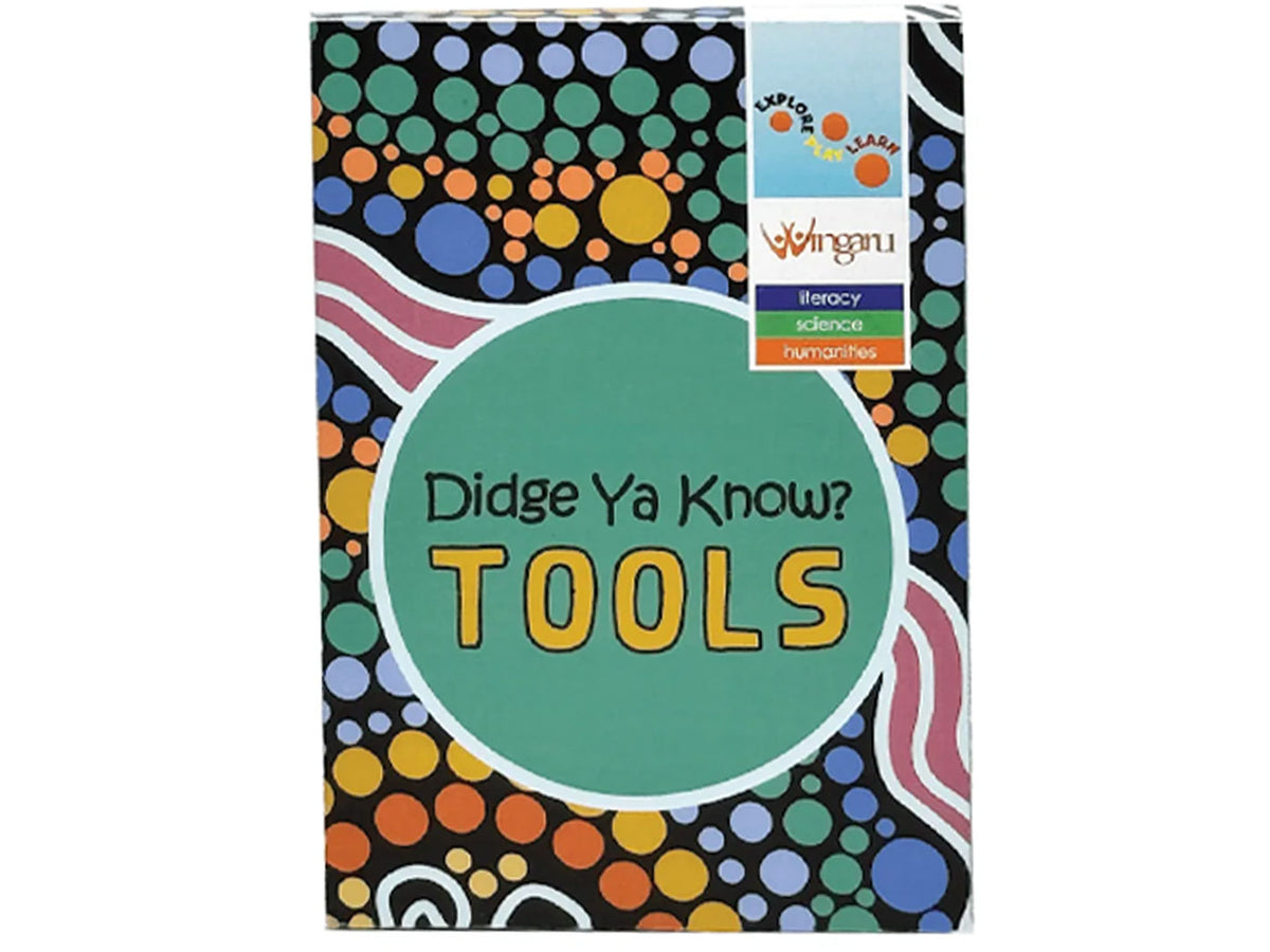 Didge Ya Know? First Nations Tools Cards