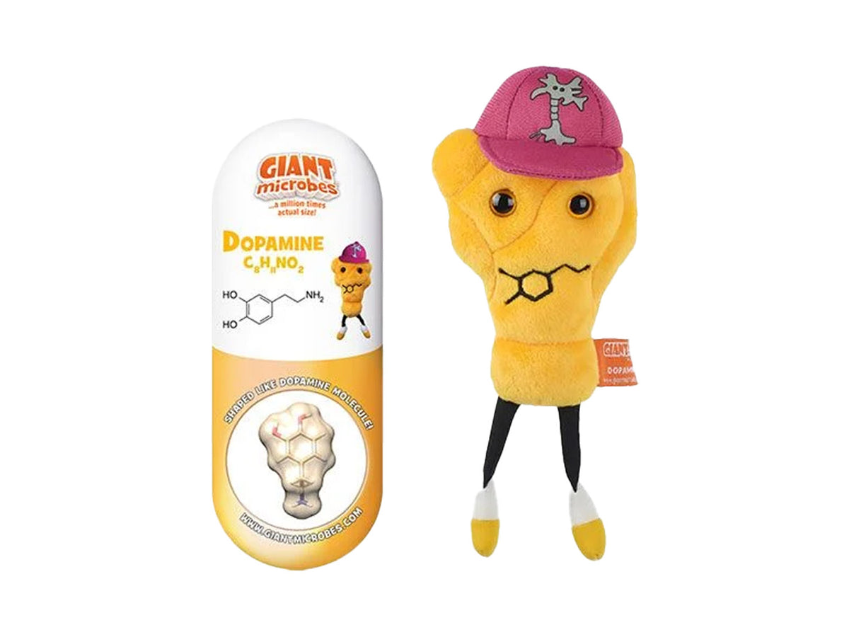 GIANTmicrobes Dopamine