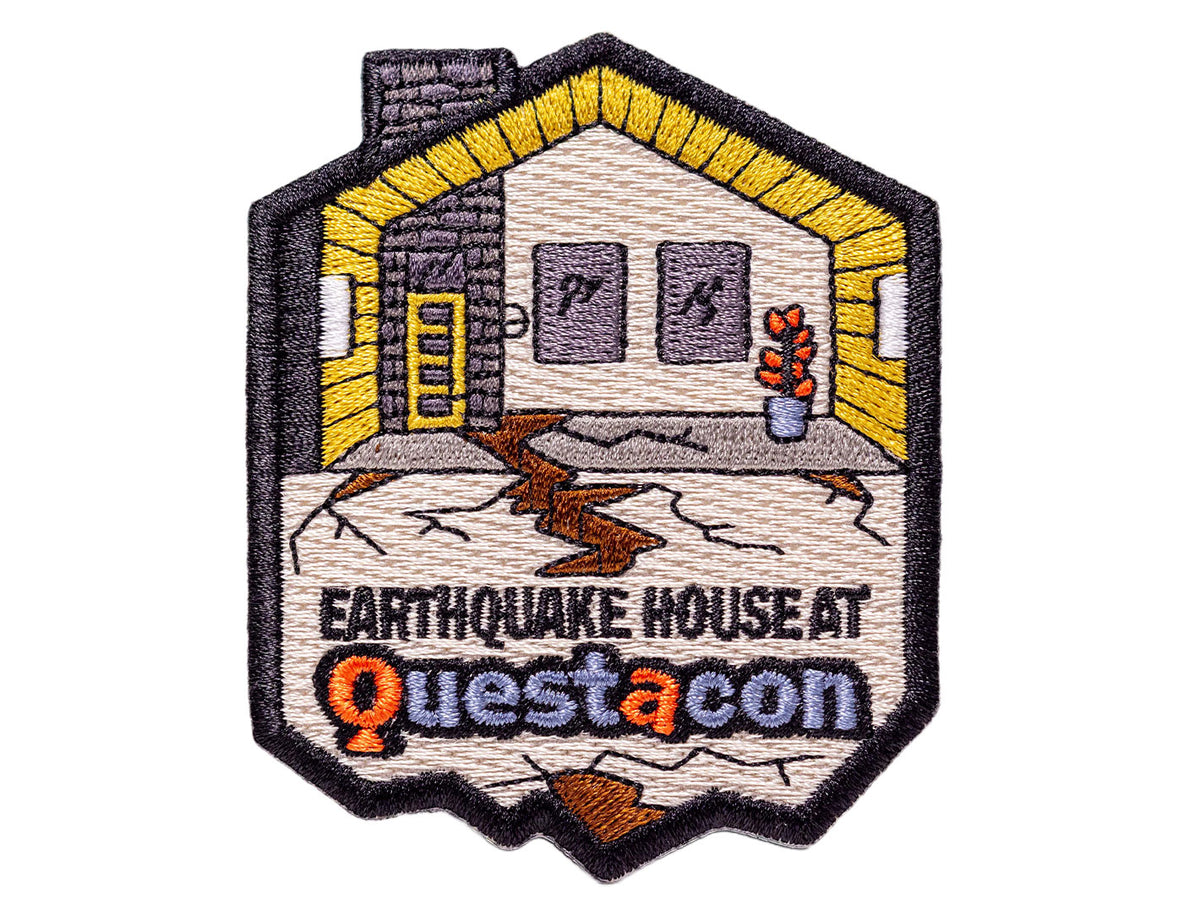 Questacon Earthquake House Patch