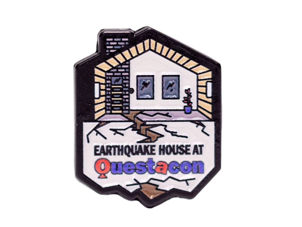 Questacon Earthquake House Pin